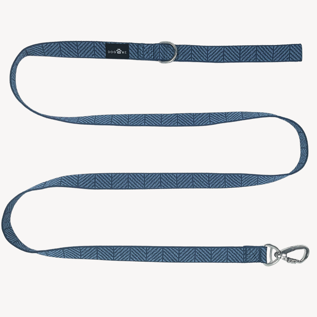 Denim - Blue - Dog Leash