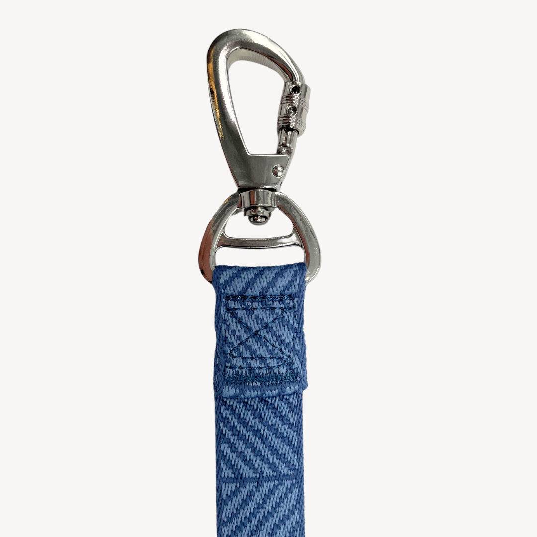 Denim - Blue - Dog Leash