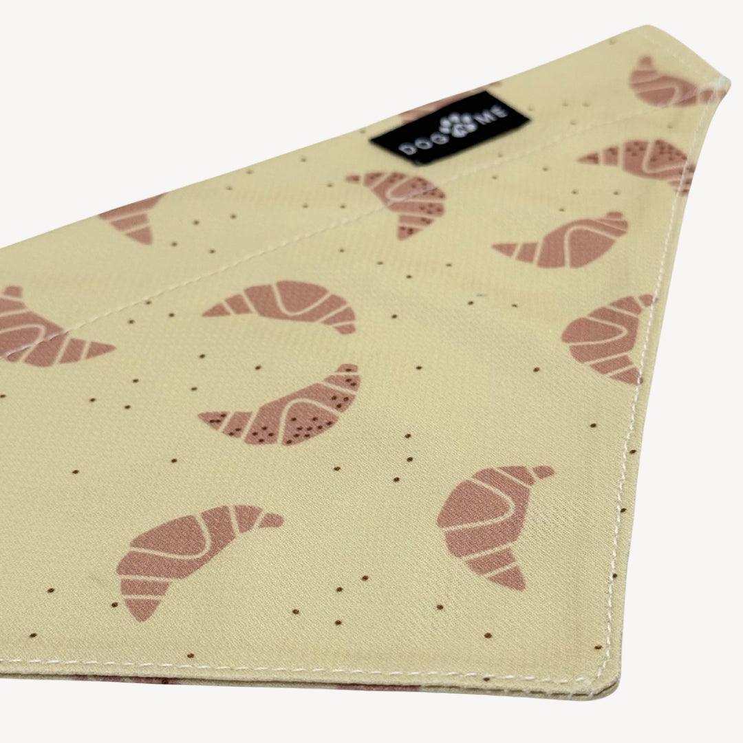 Croissant - Bandana pour chien