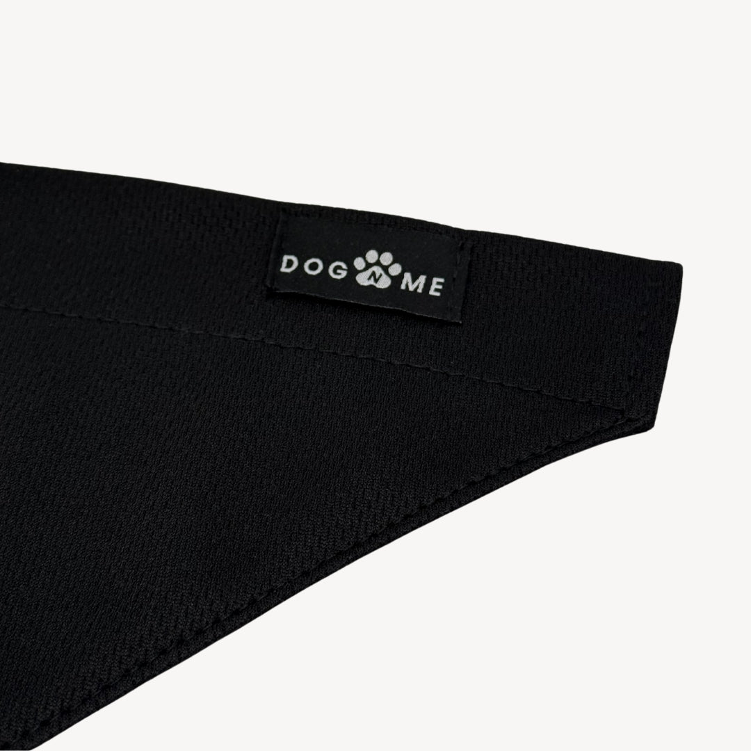 Solid - Noir - Bandana pour chien