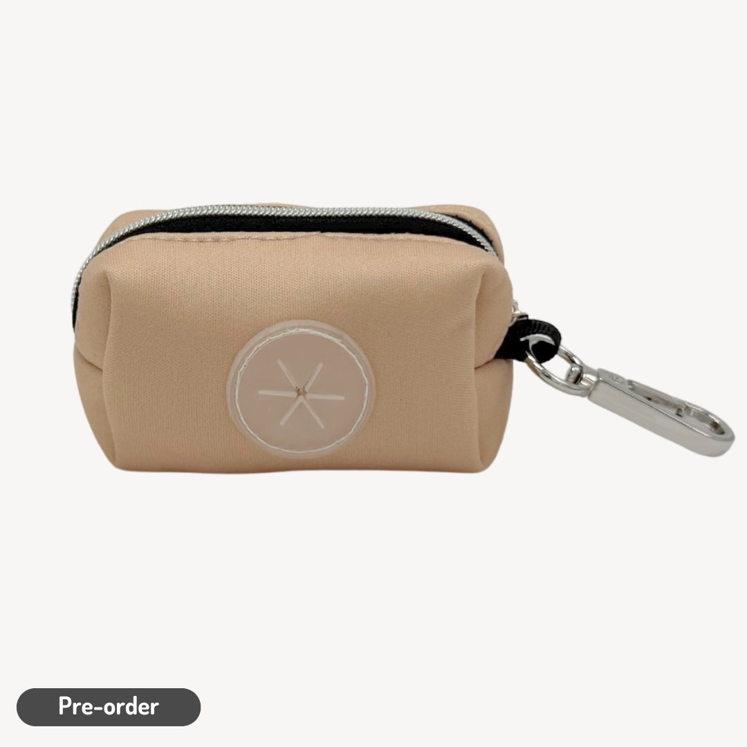 Solid - Beige - Porte-sac à crottes