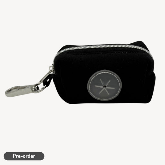 Solid - Noir - Porte-sac à crottes