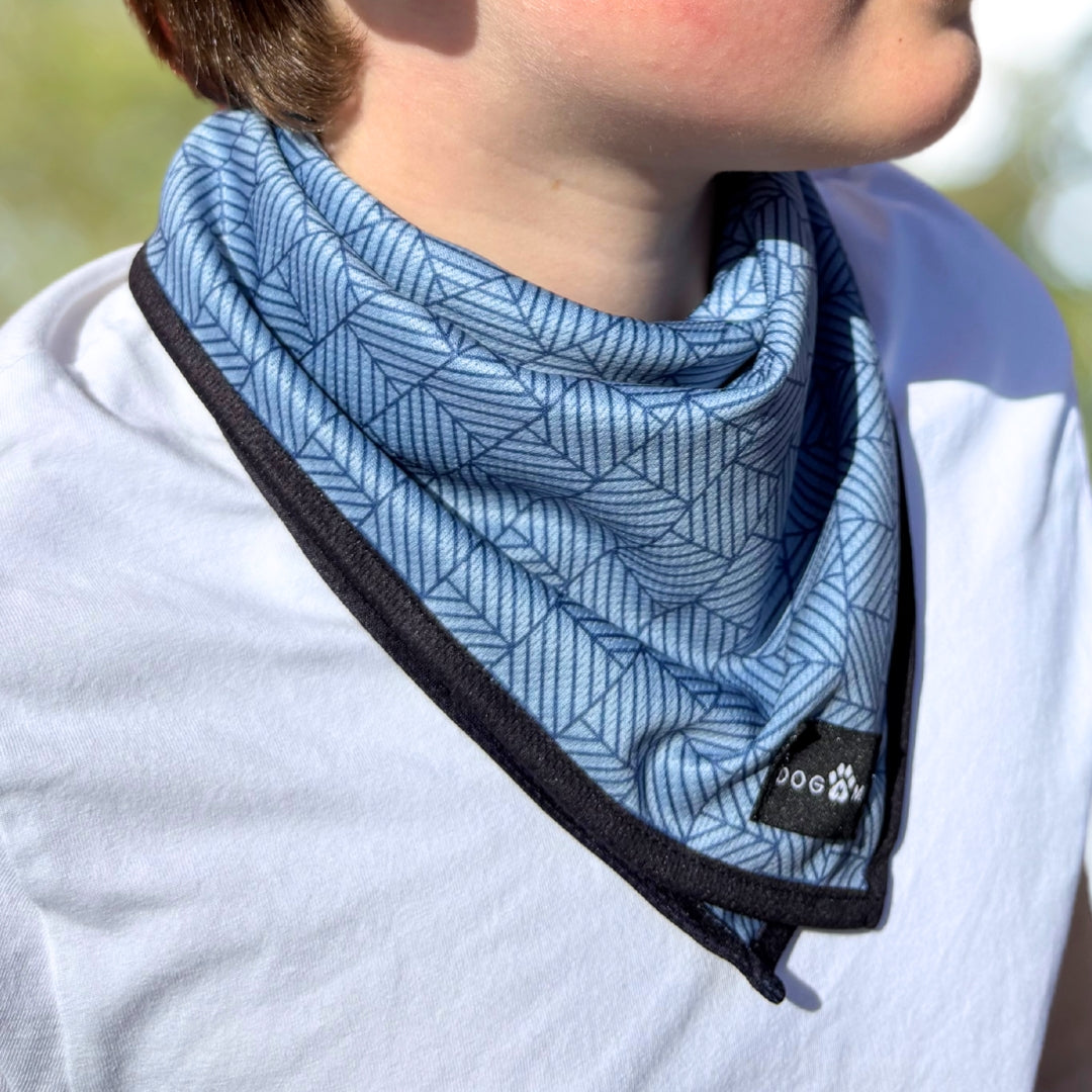 Denim - Bleu - Bandana