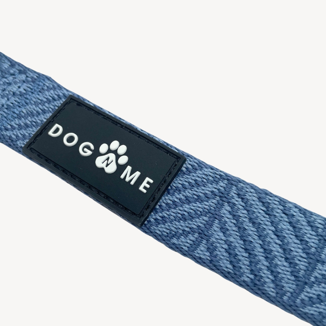 Denim - Bleu - Collier pour chien