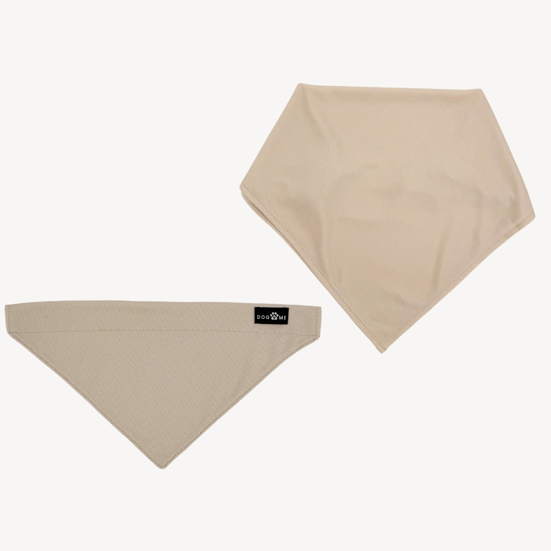 Solid - Sand - Matching Bandana-Set