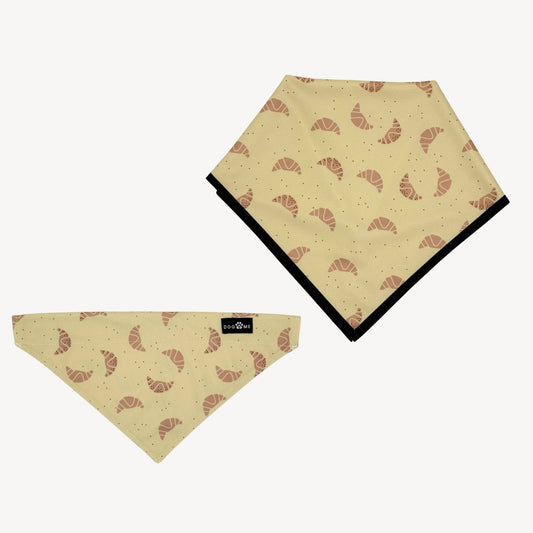 Croissant - Matching Bandanas Set