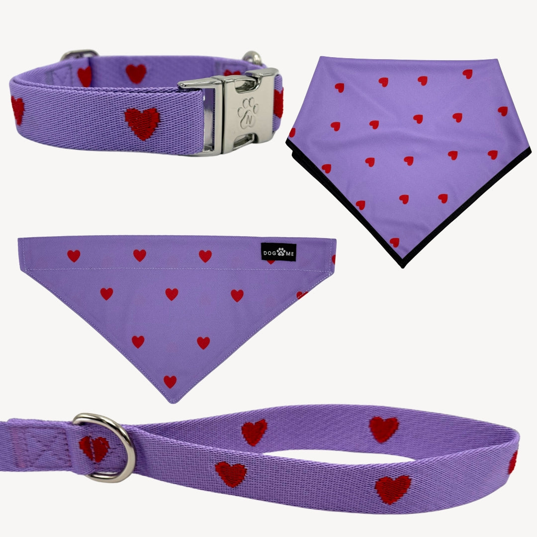 Hearts - Purple - Trail Hunter Duo Set