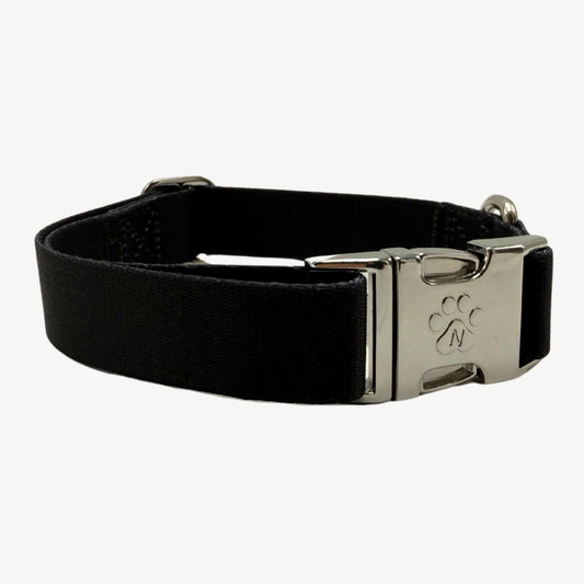 Solid - Noir - Collier pour chien
