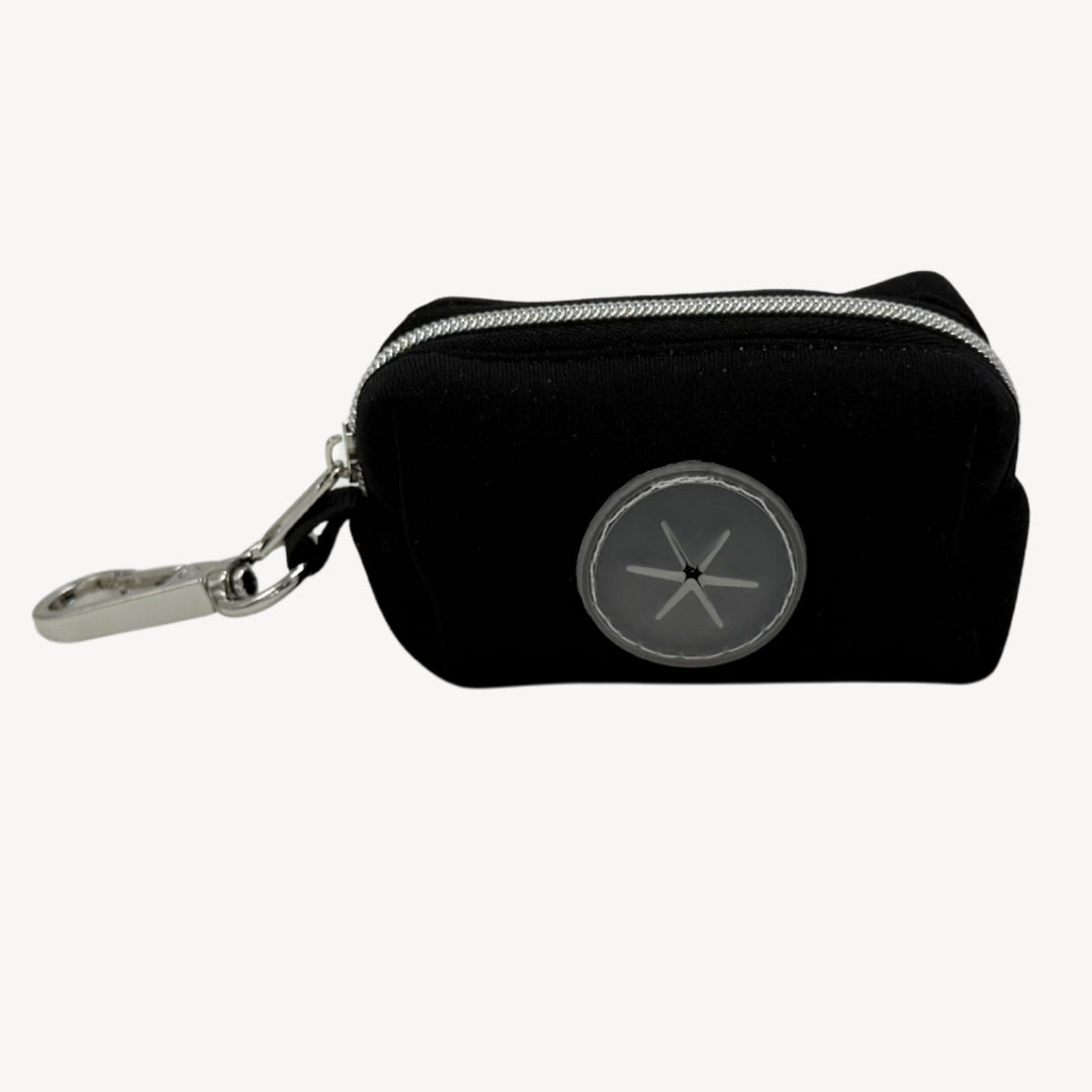 Solid - Zwart - Poepzakjeshouder