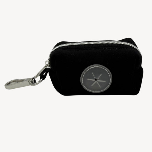 Solid - Zwart - Poepzakjeshouder