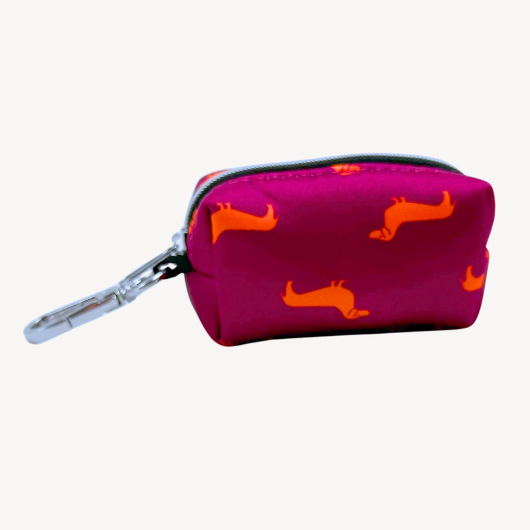 Teckels - Porte-sac à crottes