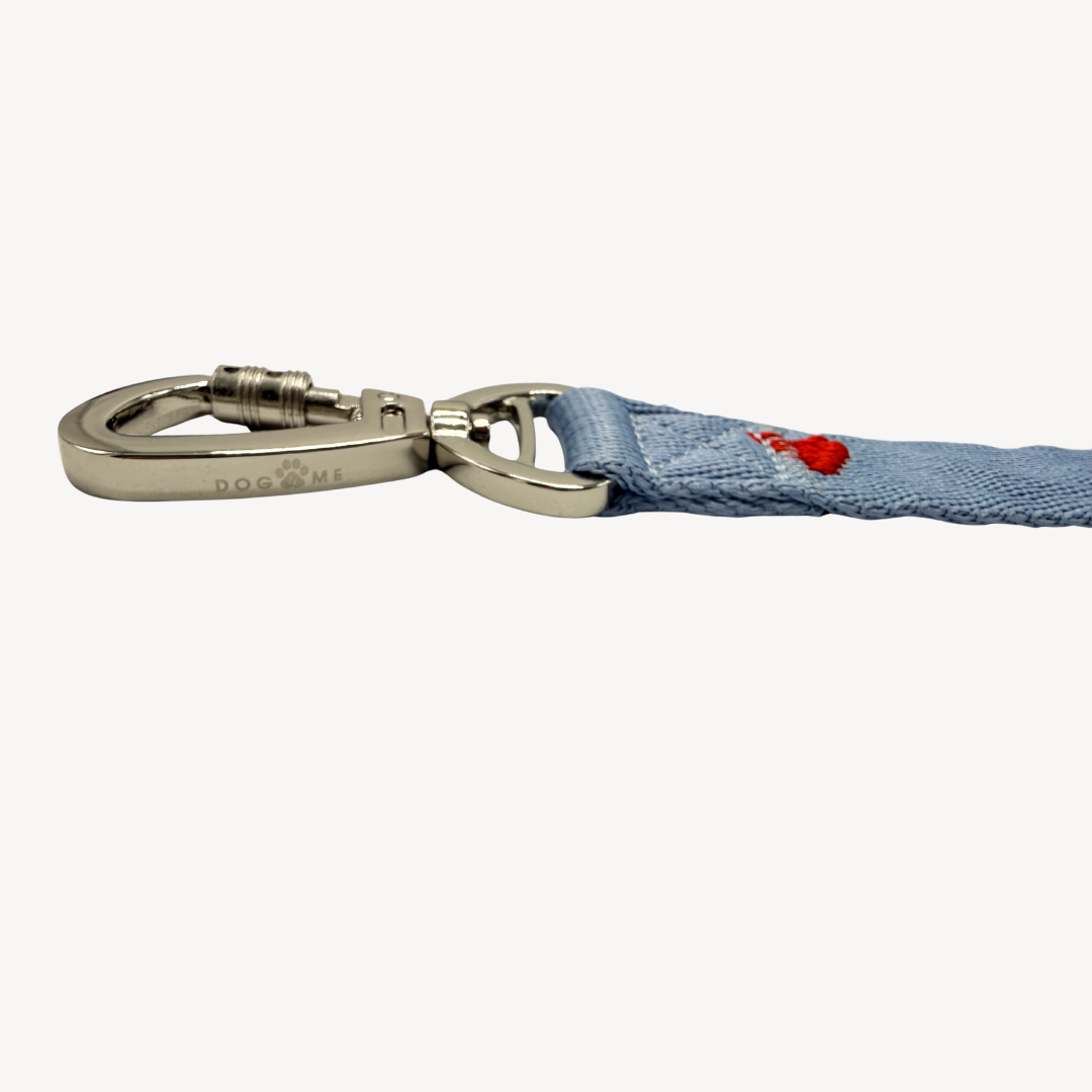 Denim Hearts - Hondenriem