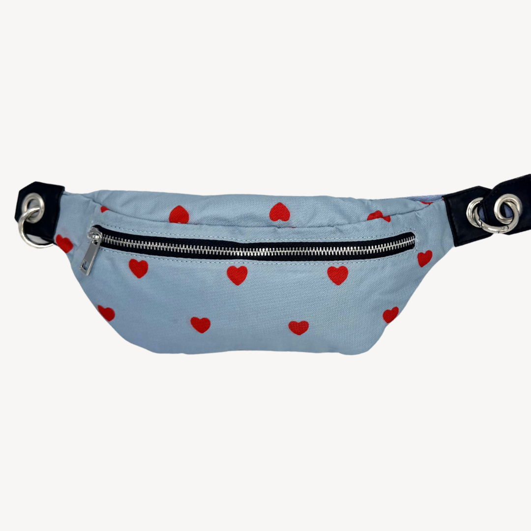 Denim Hearts - Tas