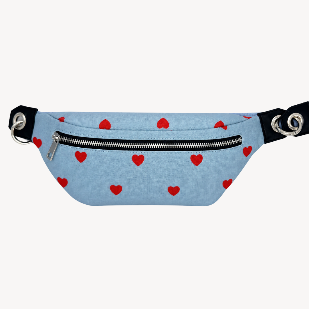 Denim Hearts - Urban Carry Set