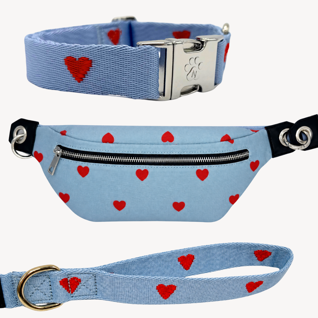 Denim Hearts - Urban Carry Set