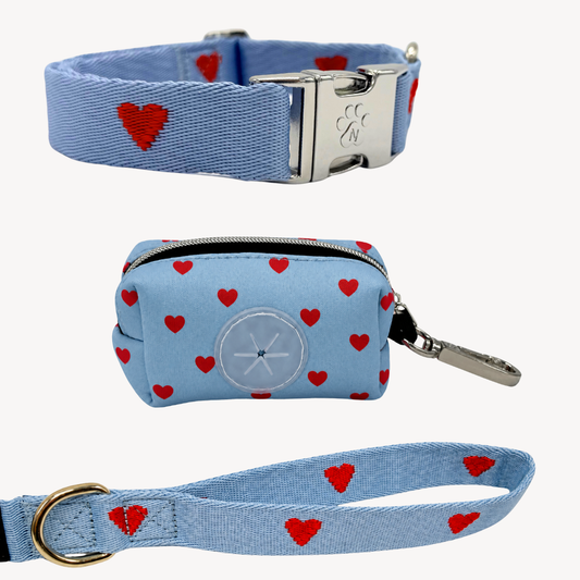 Denim Hearts - City Walk set