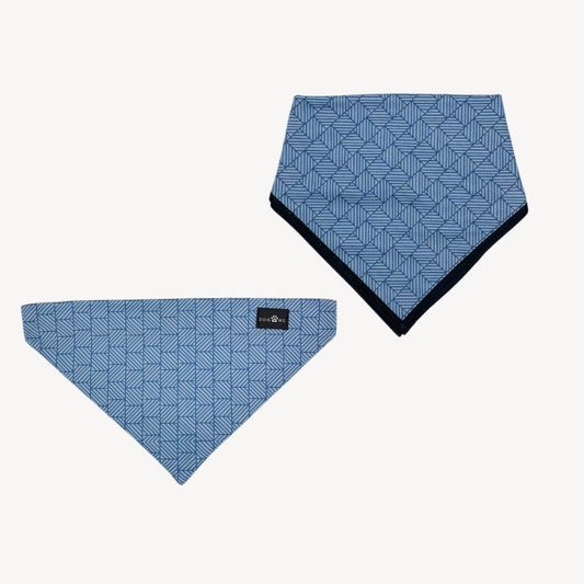Denim - Bleu - Matching Bandanas Set