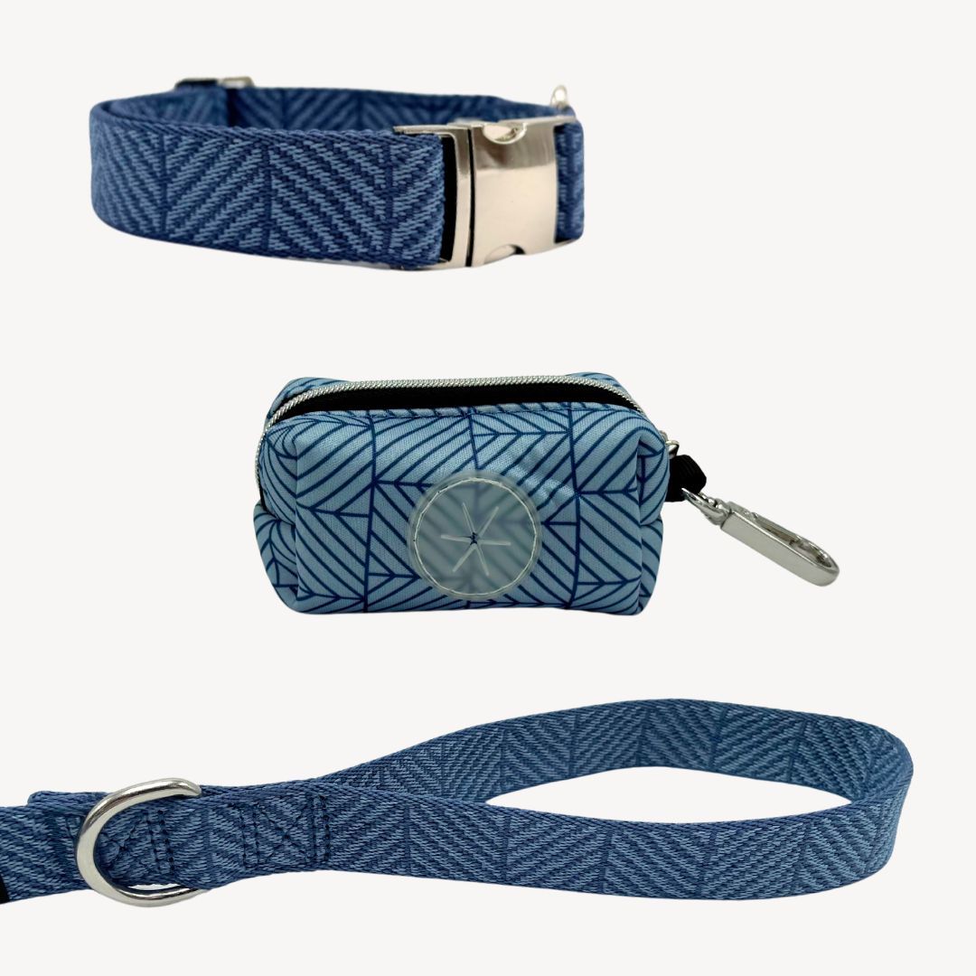 Denim - Blauw - City Walk set