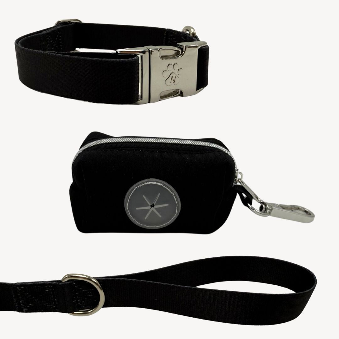 Solid - Black - City Walk set