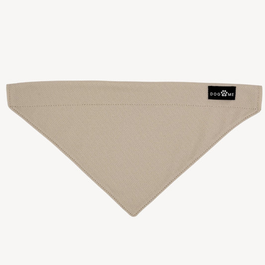 Solid - Beige - Bandana pour chien