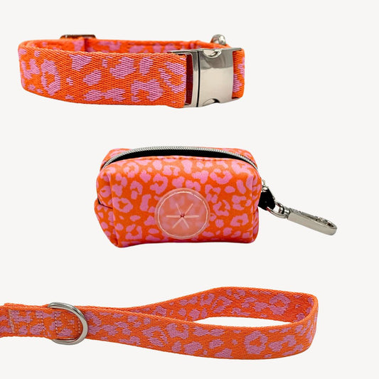 Panter - Oranje/roze - City Walk set