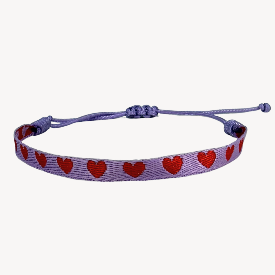 Hearts - Armband (one size)